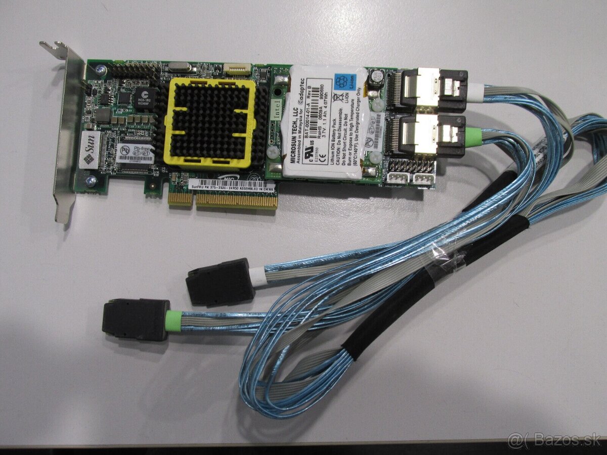 Sun 375-3536-04R50  RAID Controller Card