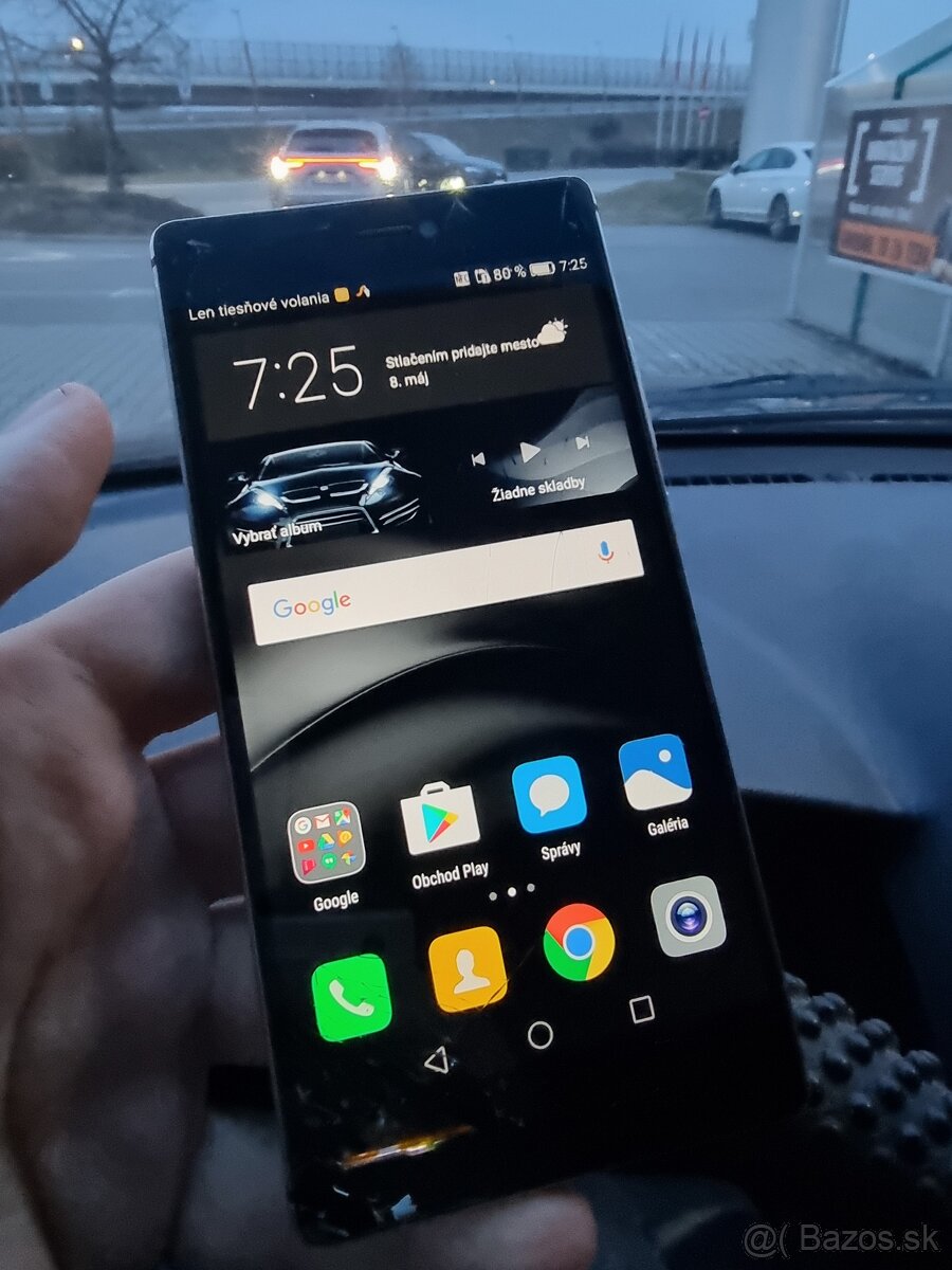 Huawei P8 GLAR09 Black, 8 Jadro, 3gb Ram, GPS, WiFi...