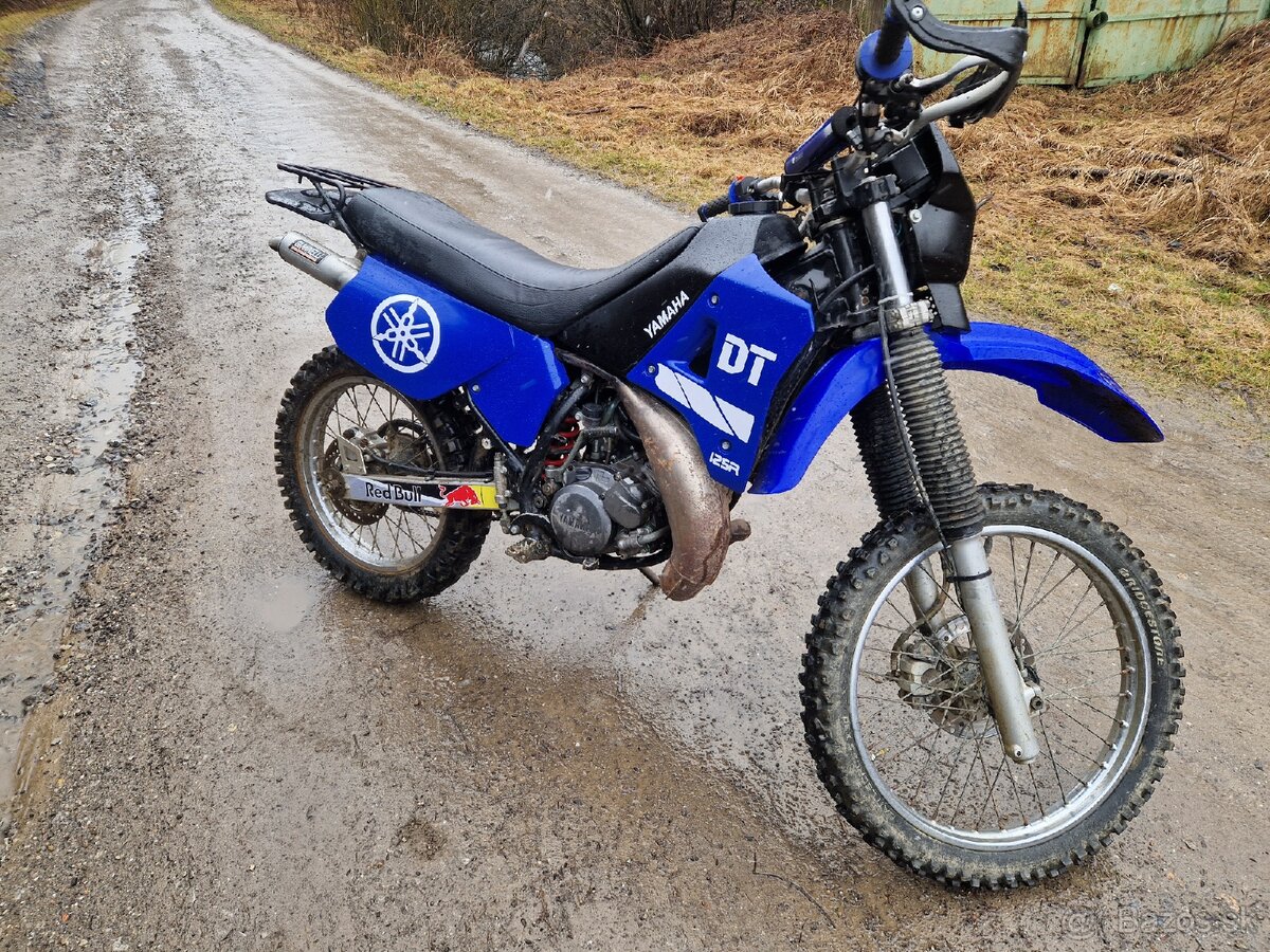 Yamaha DT125R