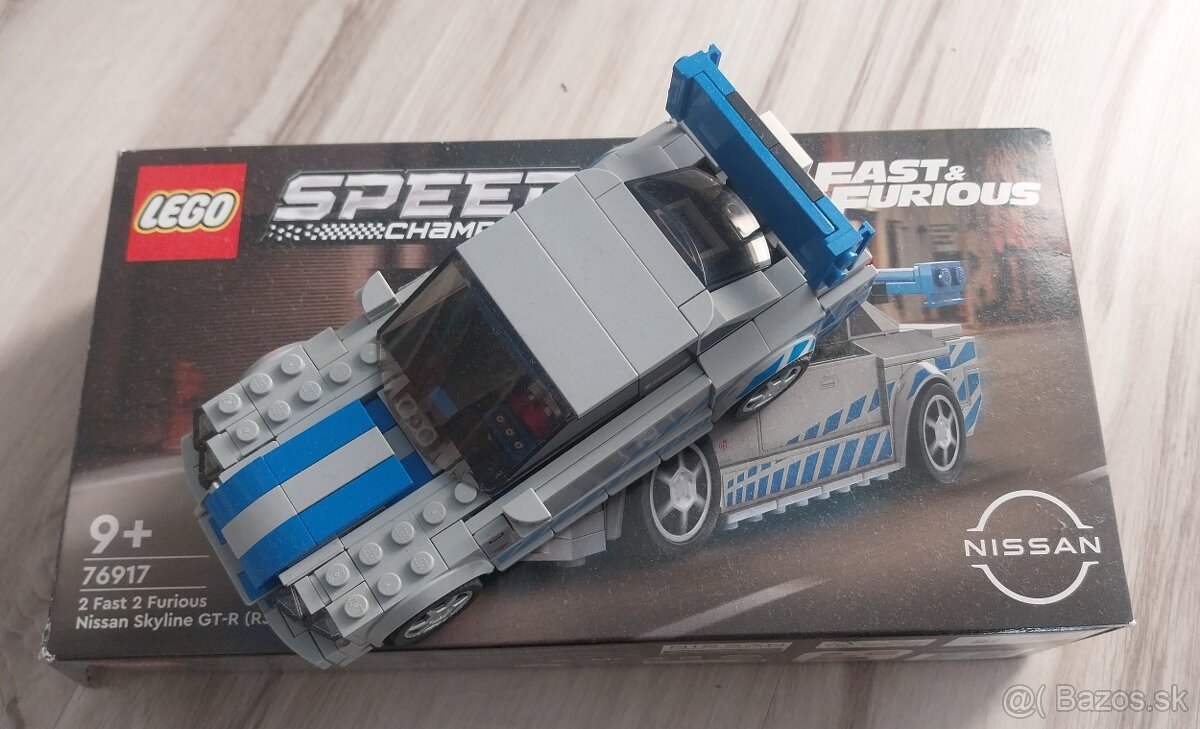 Lego fast and furious 76917