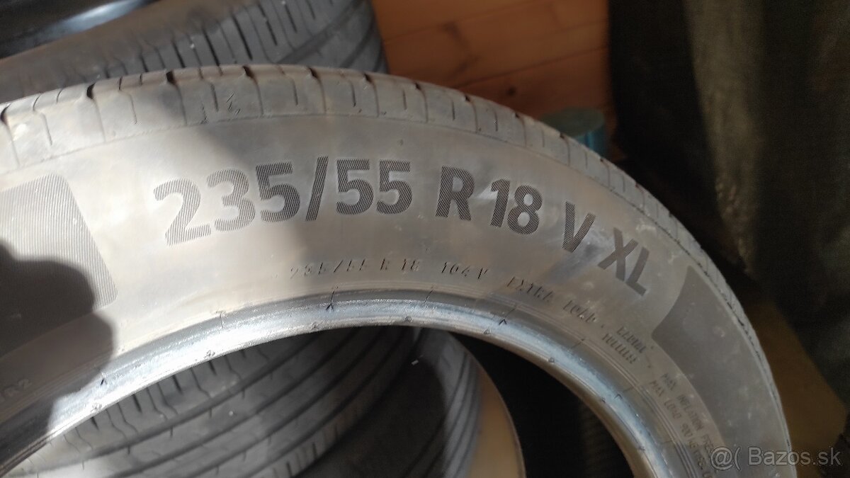 Continental EcoContact 6 235/55R18 104V XL