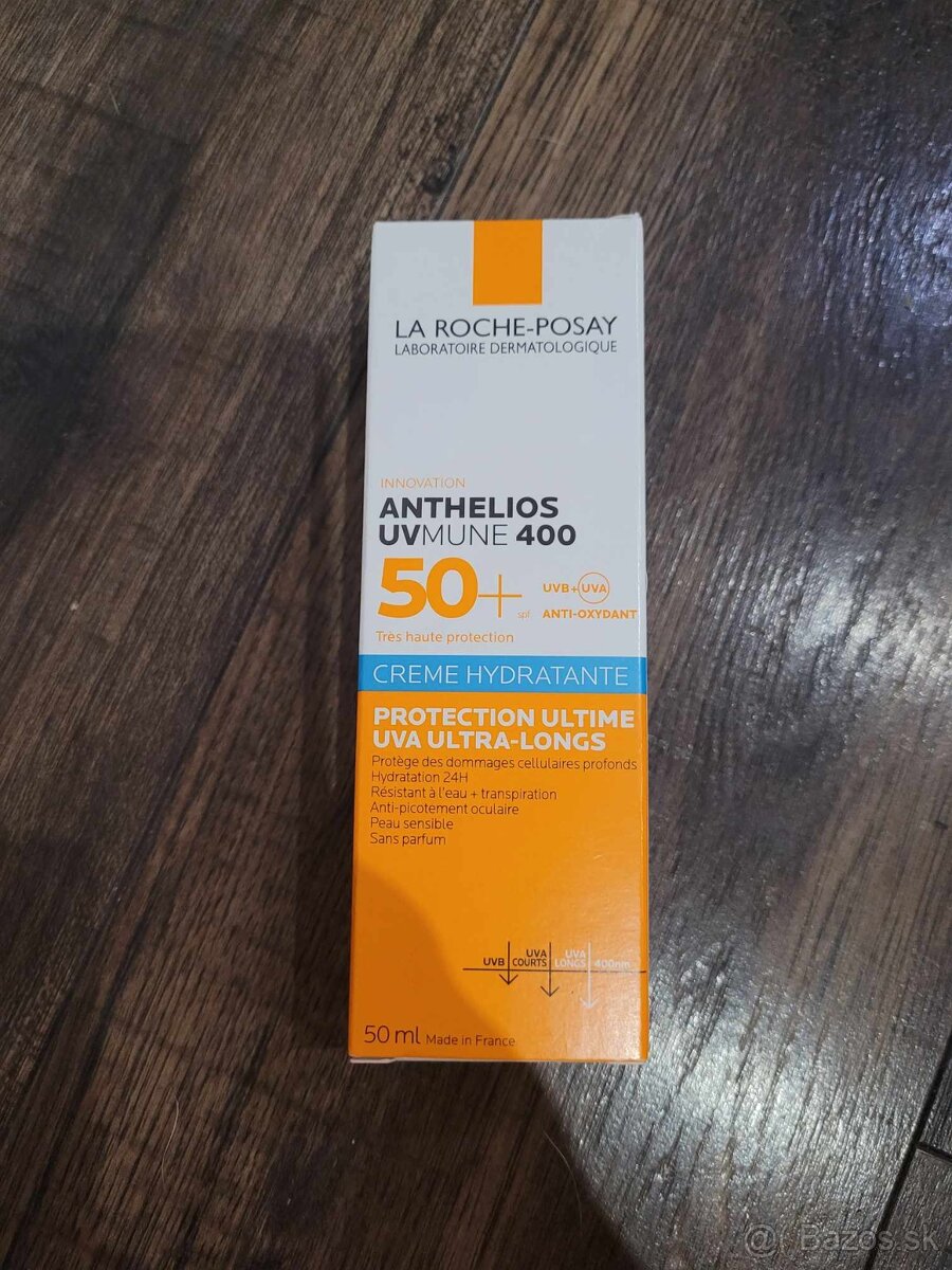 la roche opalovaci krem spf 50