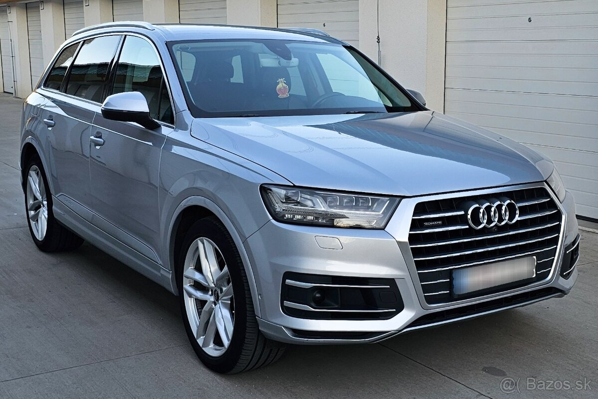 Audi Q7 3.0 TDI S-Line Quattro