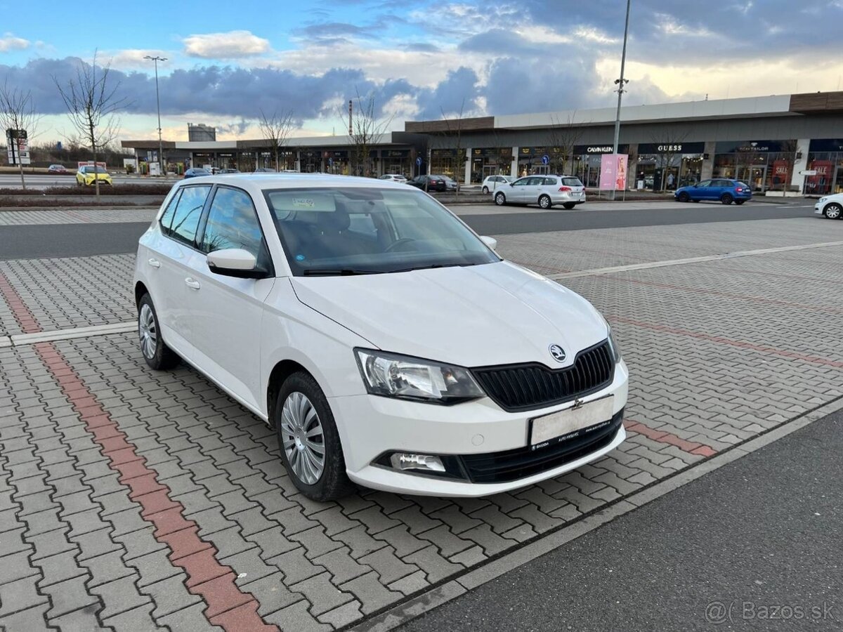 Škoda Fabia III 1.0 MPi 1.maj koup. v ČR LPG 2031