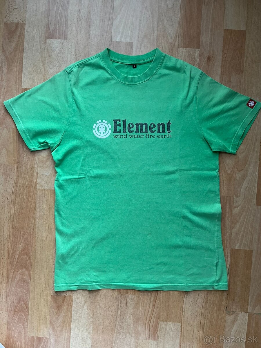 Zelené tričko Element S