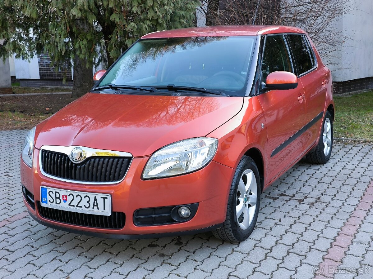 Škoda Fabia 1.2HTP