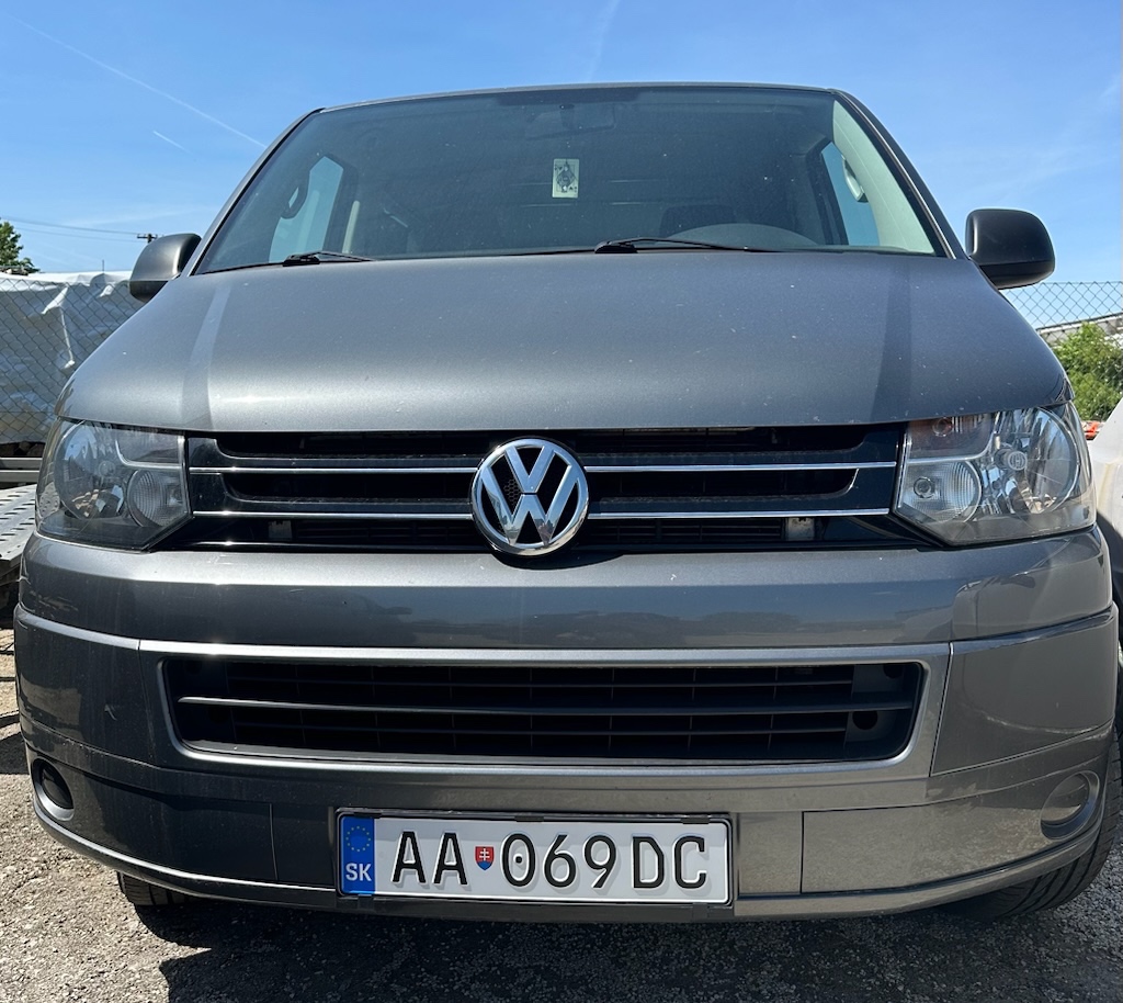 Volkswagen T5 Multivan 2.0 TDI 75kW,21.12.2009,164 000km