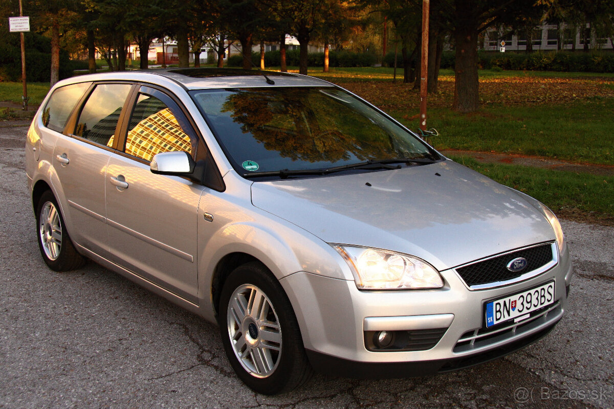 Ford Focus Mk2. (predfacelift) combi, 1,6 TDCi Ghia