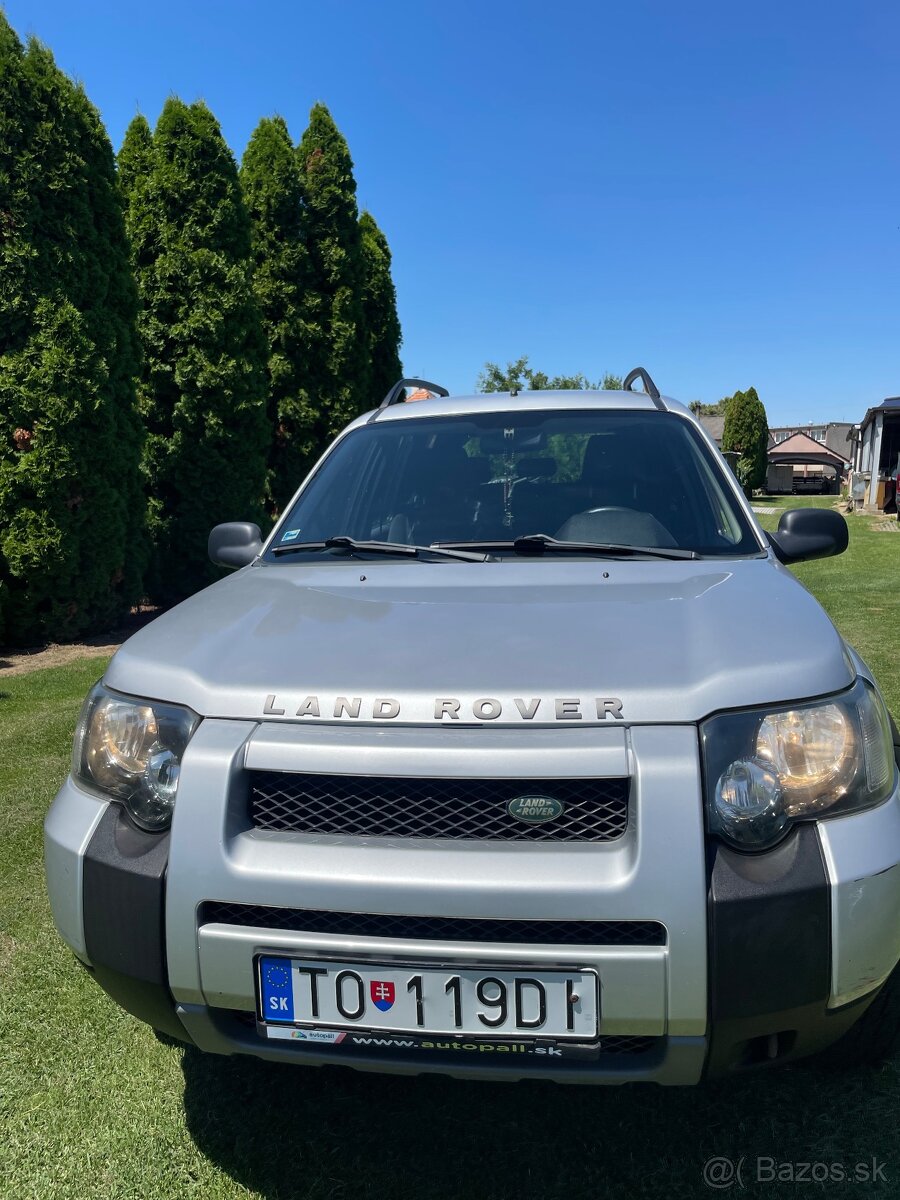 Land rover  freelander td4  4x4