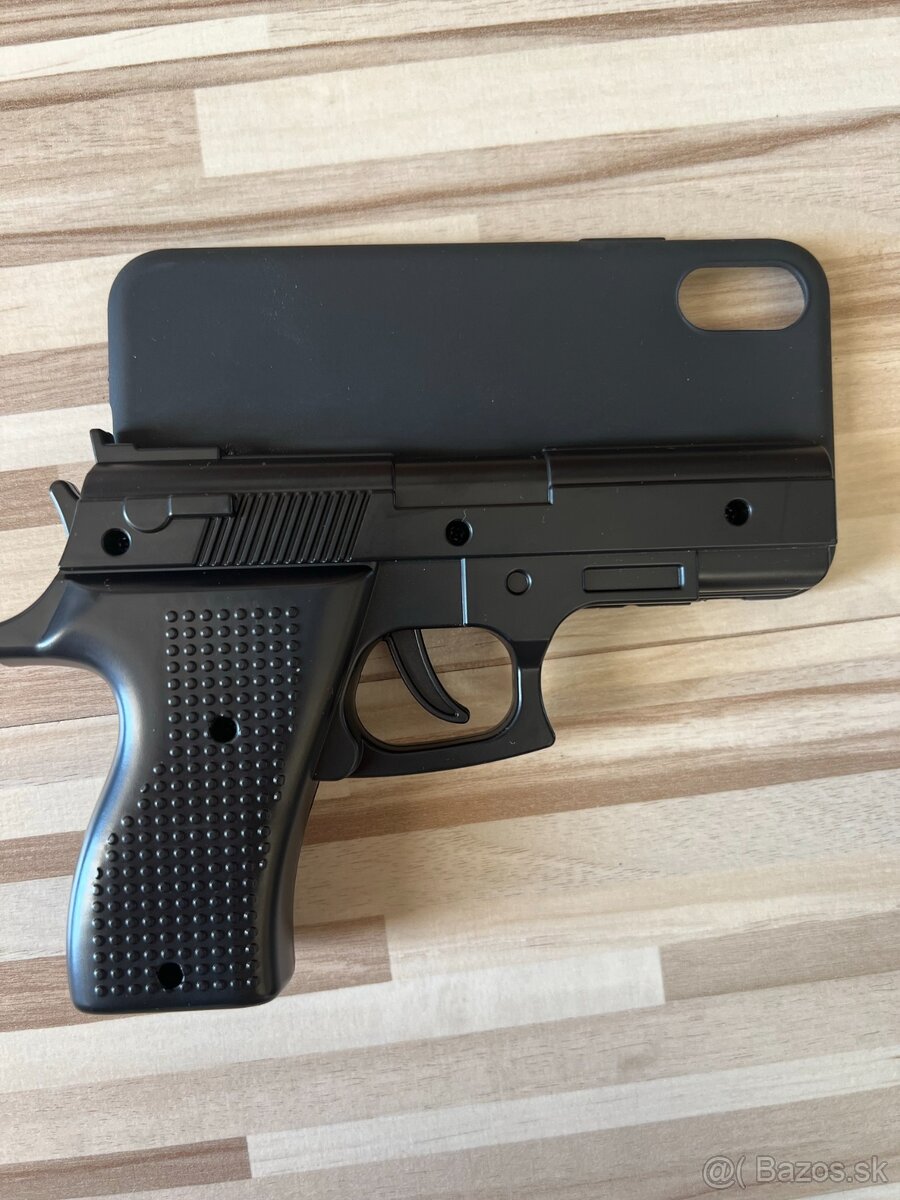 3D Fun Pistol pre IPhone XS