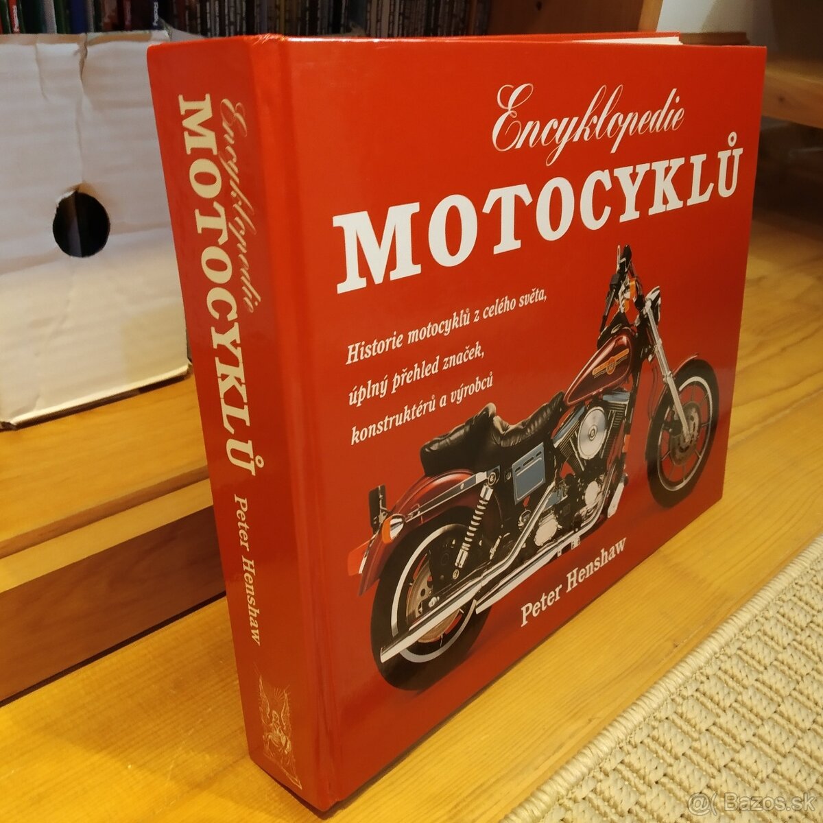 Encyklopédie motocyklů