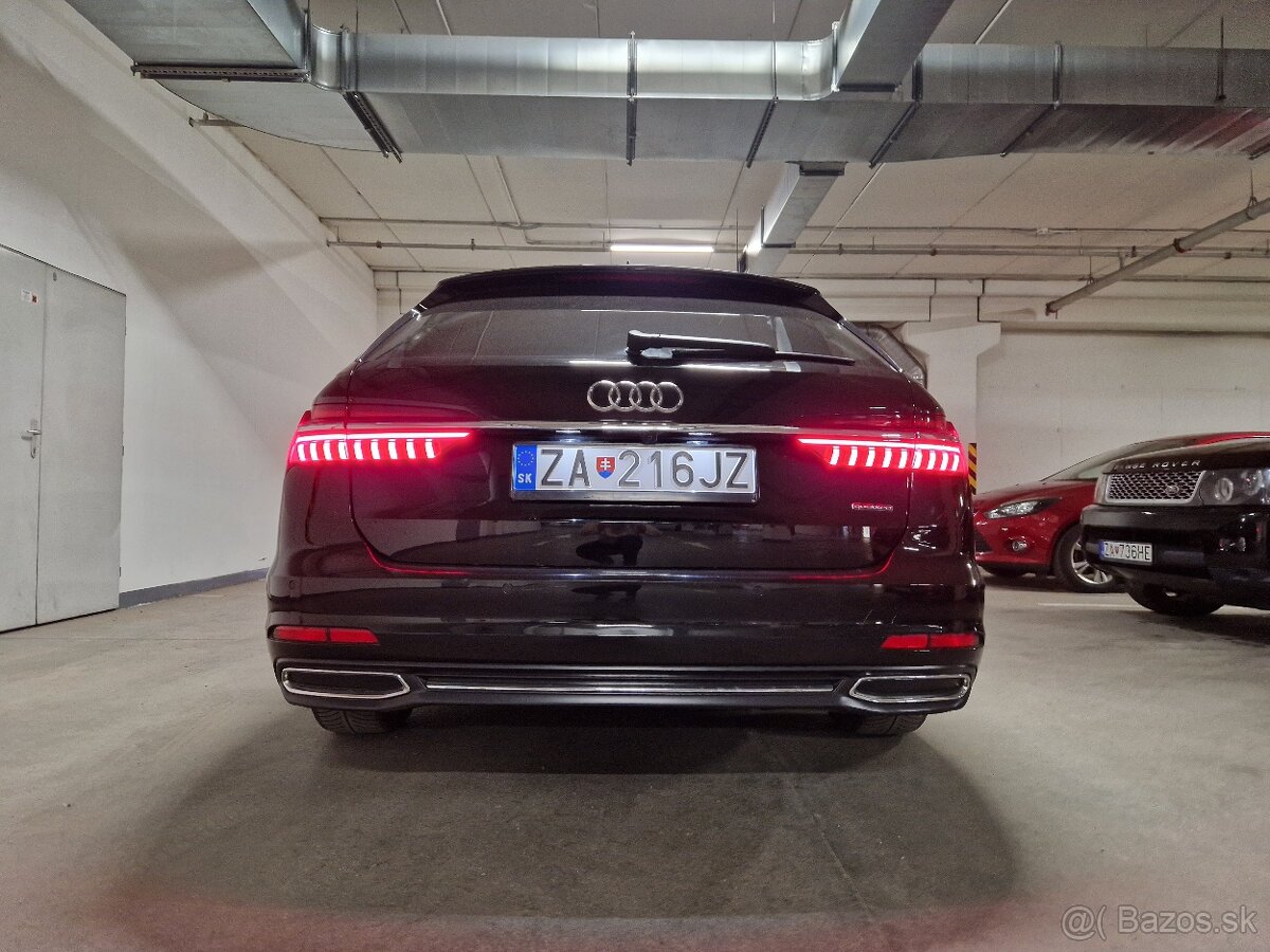 Audi A6 C8 Avant Quattro 45 diesel automat 8xdisk