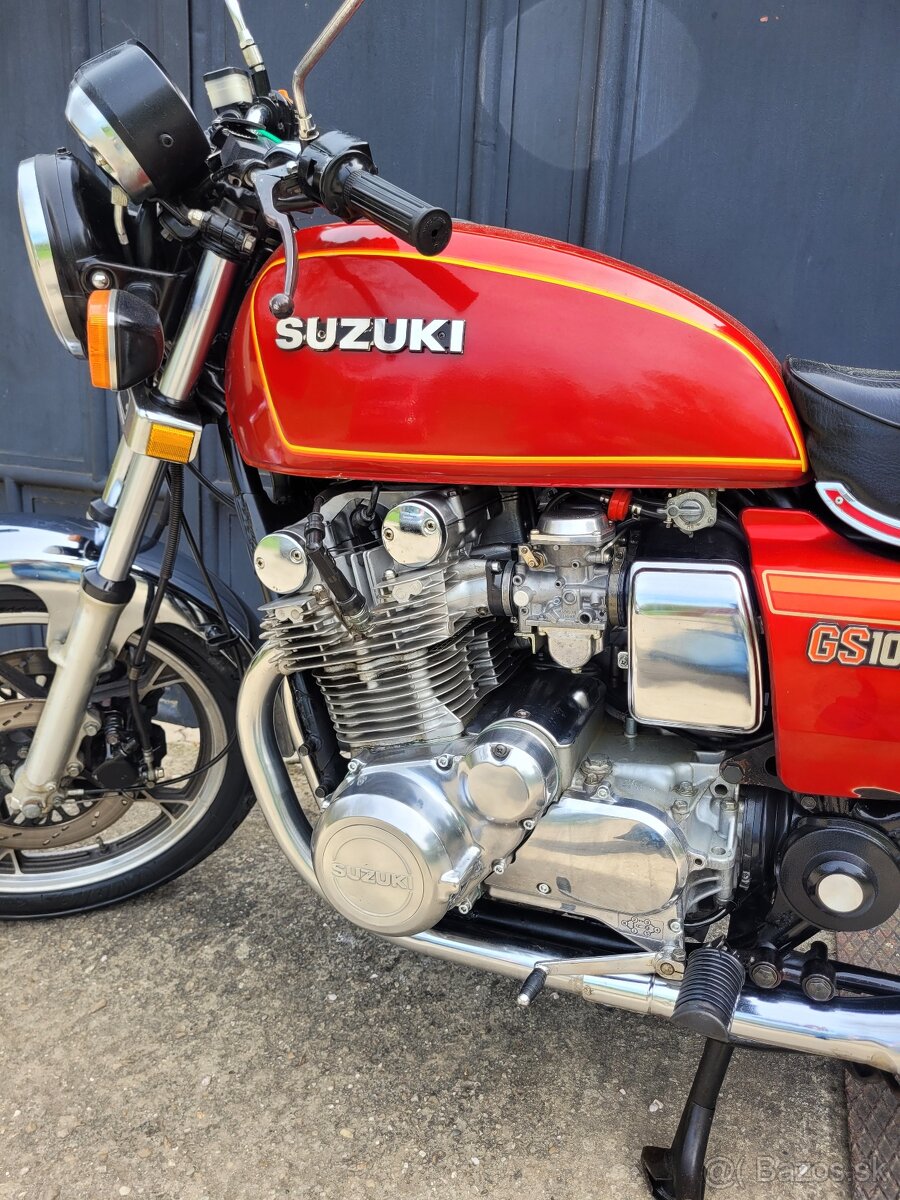 Suzuki GS 1000 1982