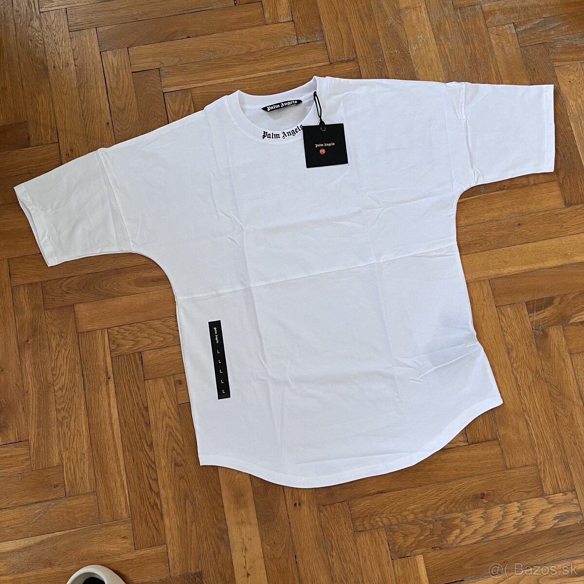 Palm Angels Tee White L