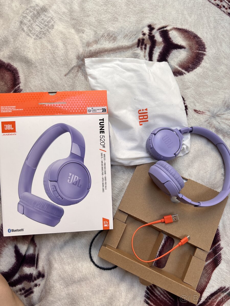 Slúchadla JBL 520BT