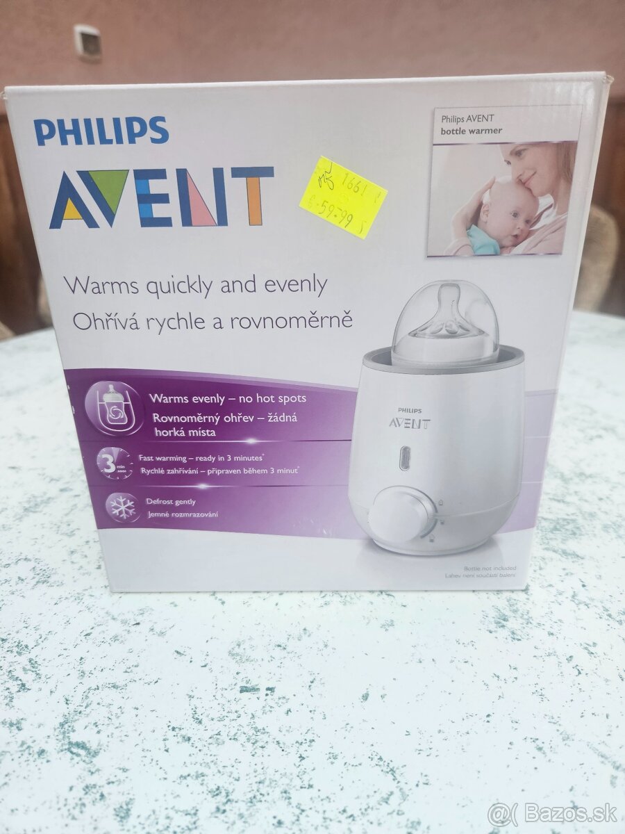 Ohrievač fľašiek Philips Avent