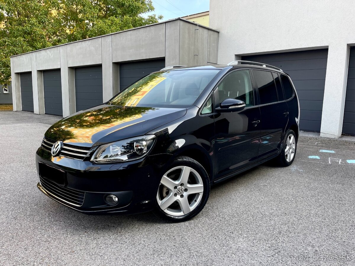 Volkswagen Touran 1.6 CR TDI TOP-STAV