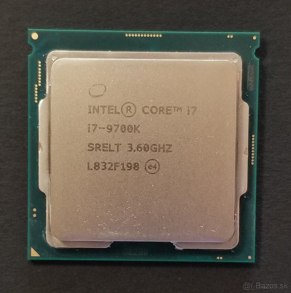 Procesor Intel Core i7-9700K FCLGA1151 Coffee Lake CPU