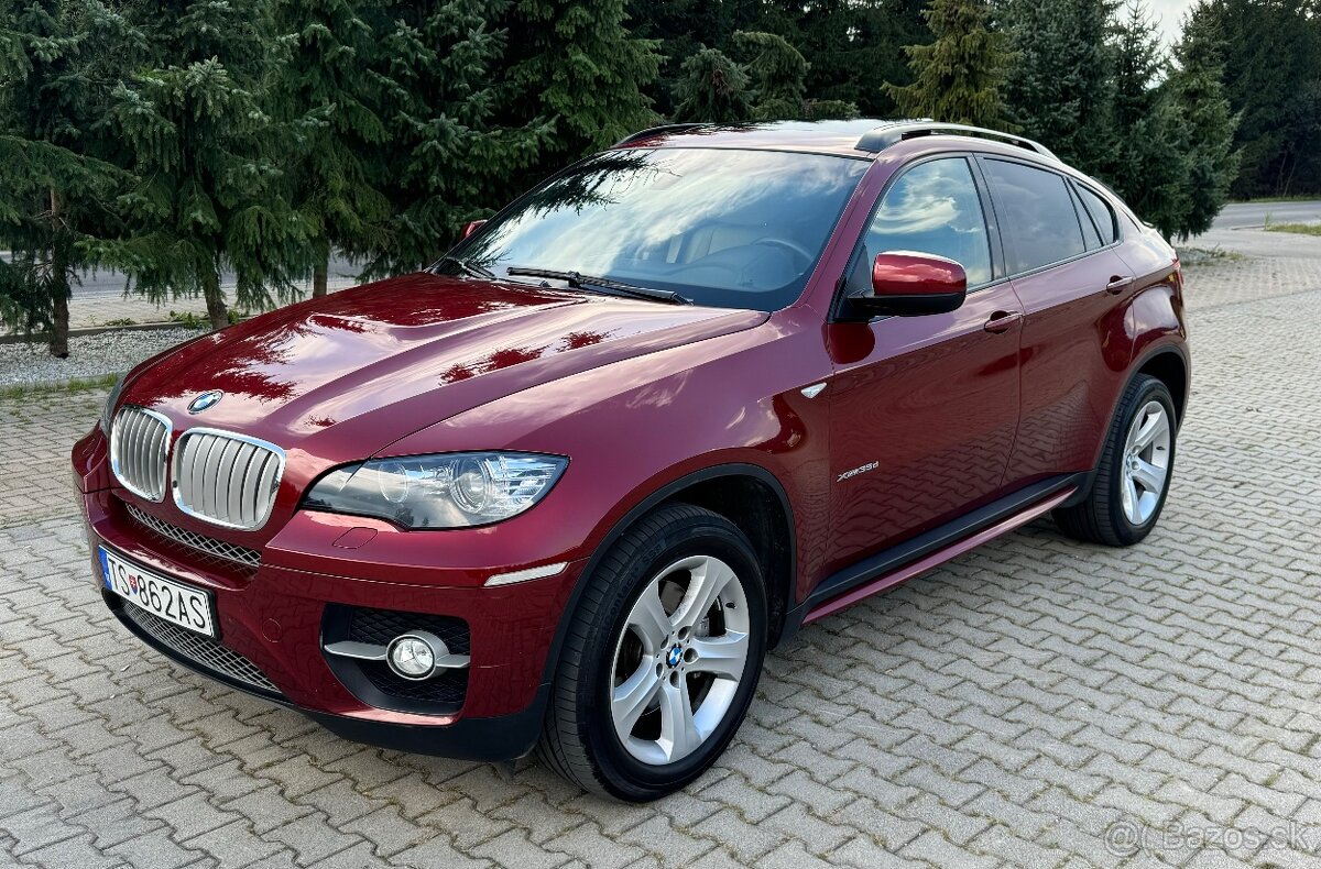 BMW X6 xDrive 35sd   70 000 km