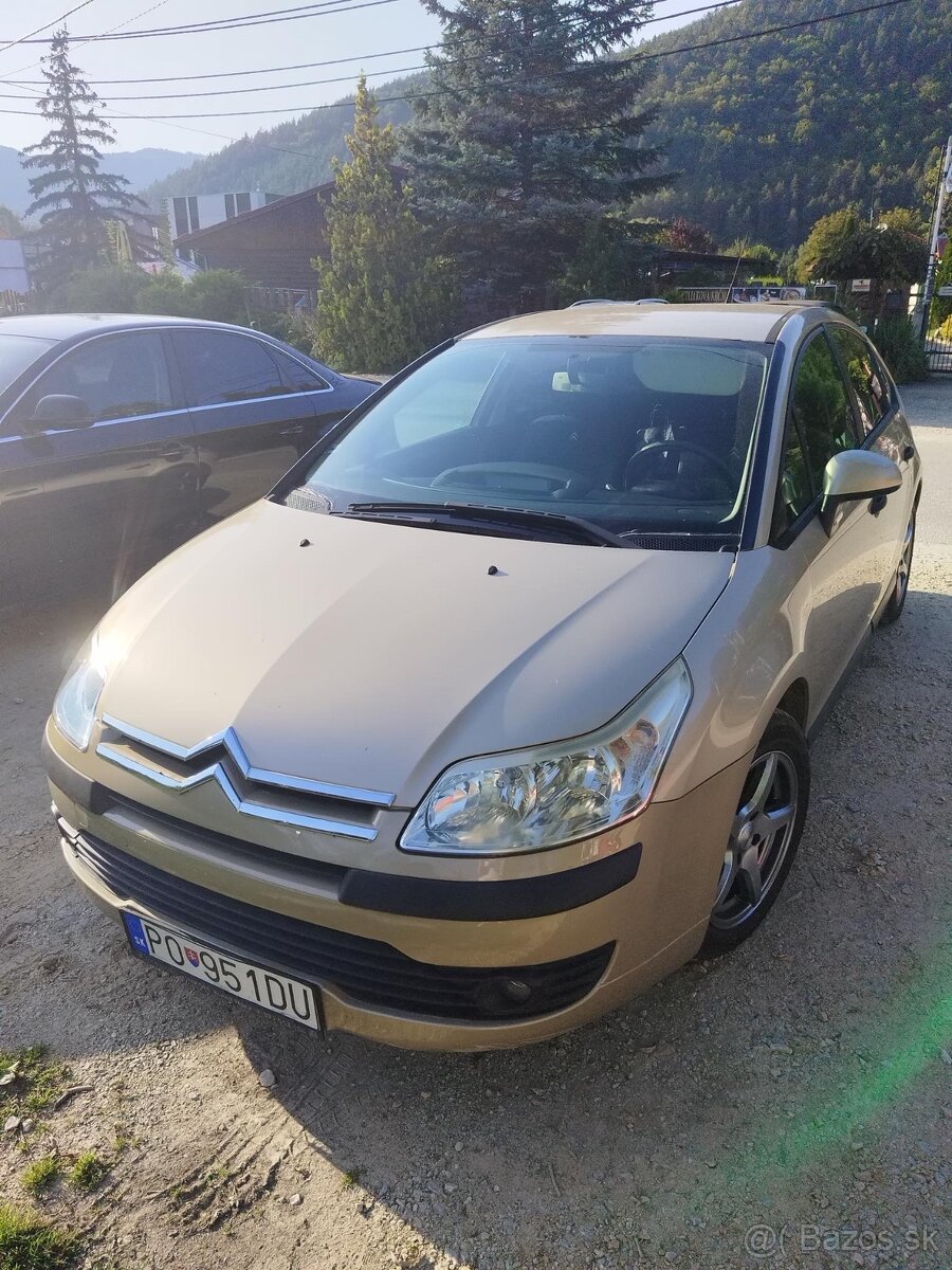 Predám Citroën C4 len 109 000 km