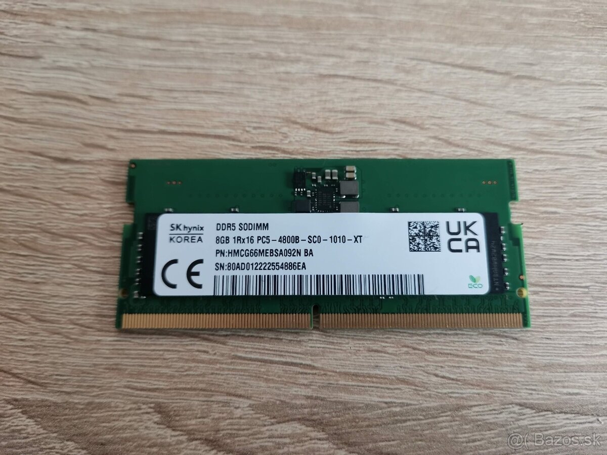 DDR5 8GB SO-DIMM