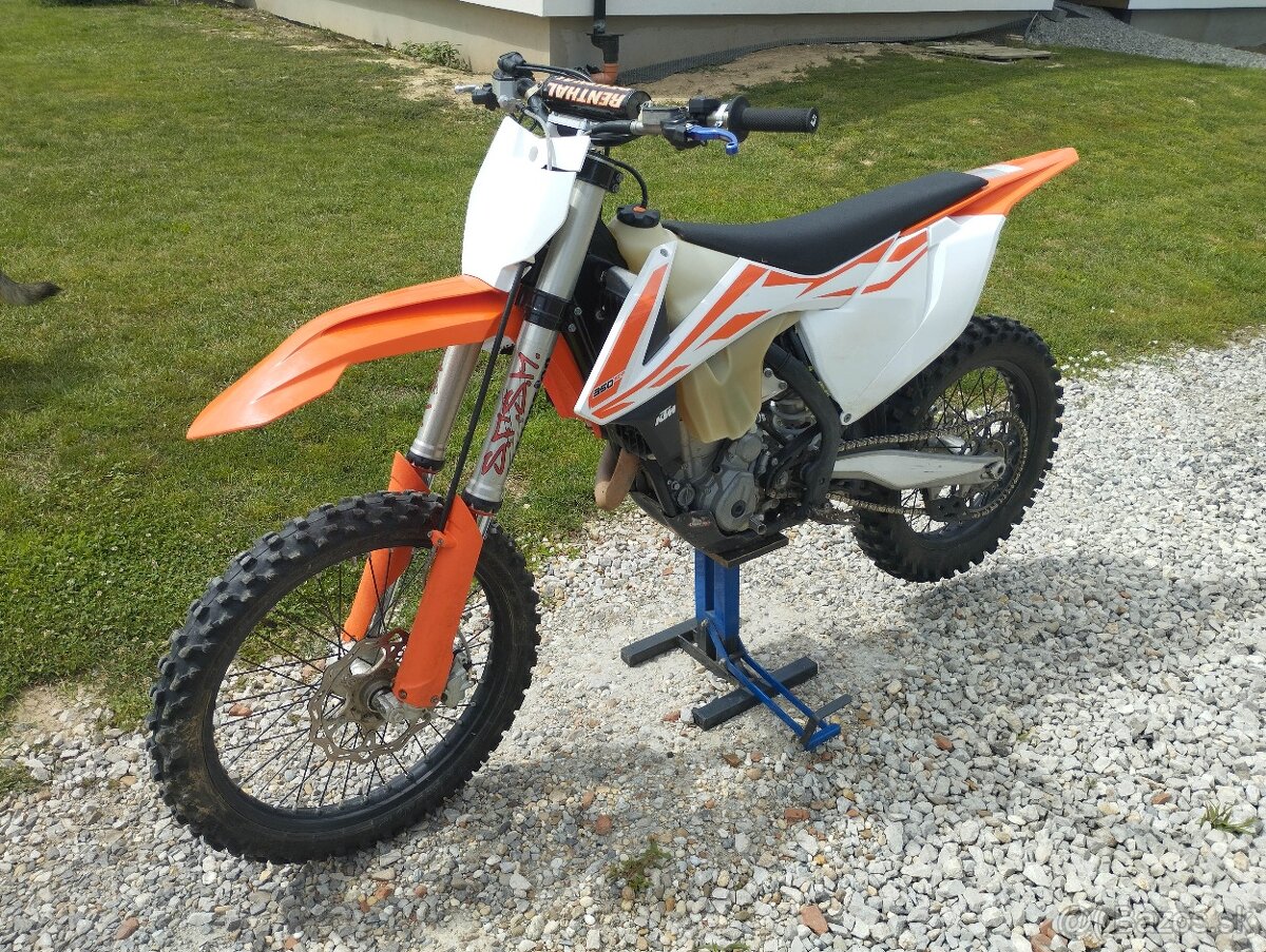 Ktm xcf-350