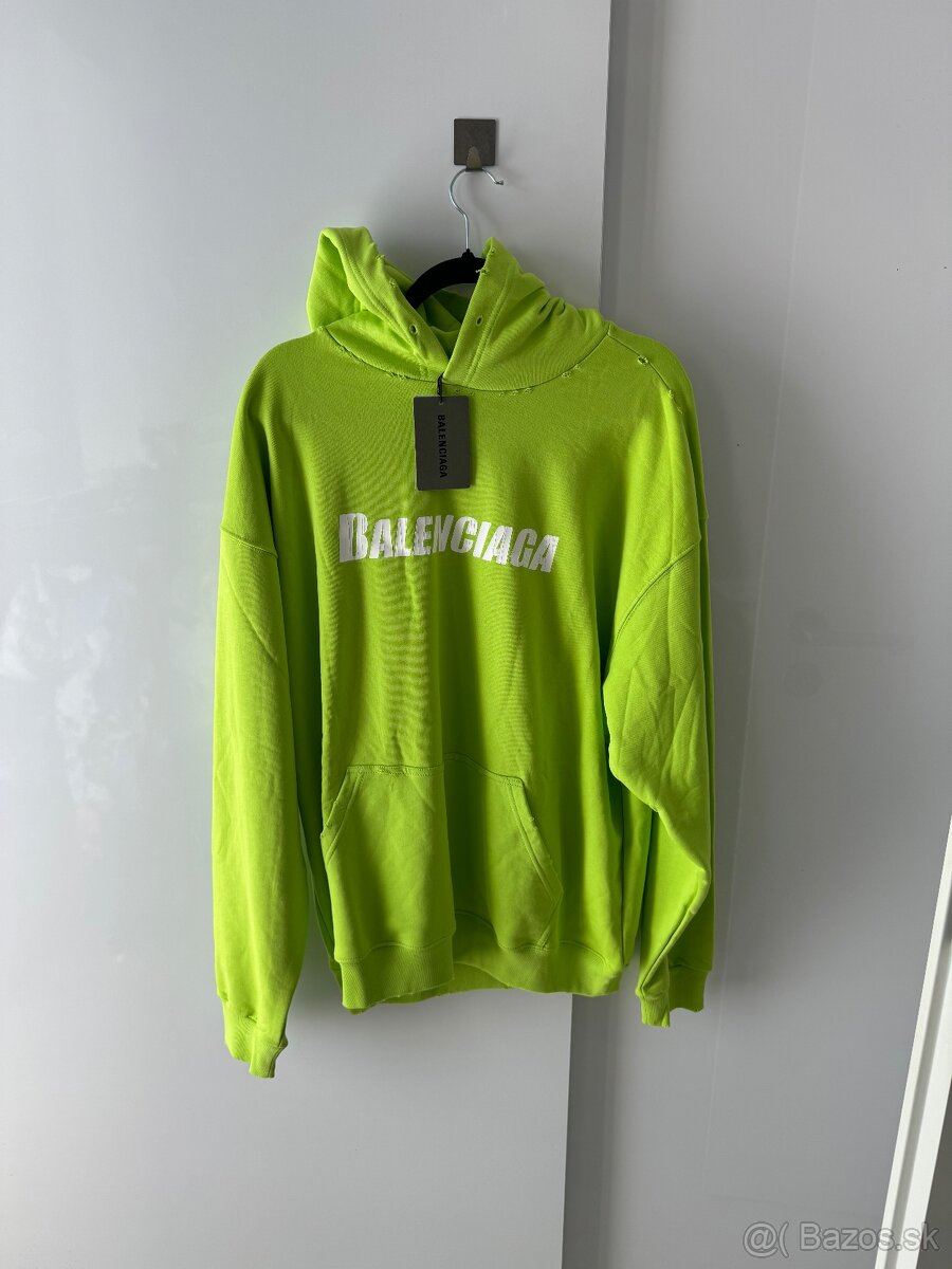 Balenciaga neon mikina