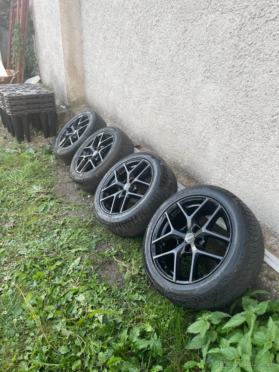 ZIMNA SADA 235/45 R17+elektrony