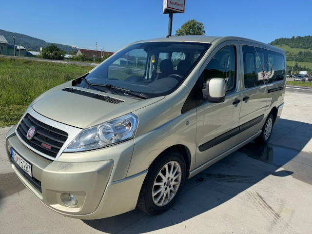 Fiat Scudo 2.0 16V MultiJet 163k  Comfort AKONTACIA OD 0%