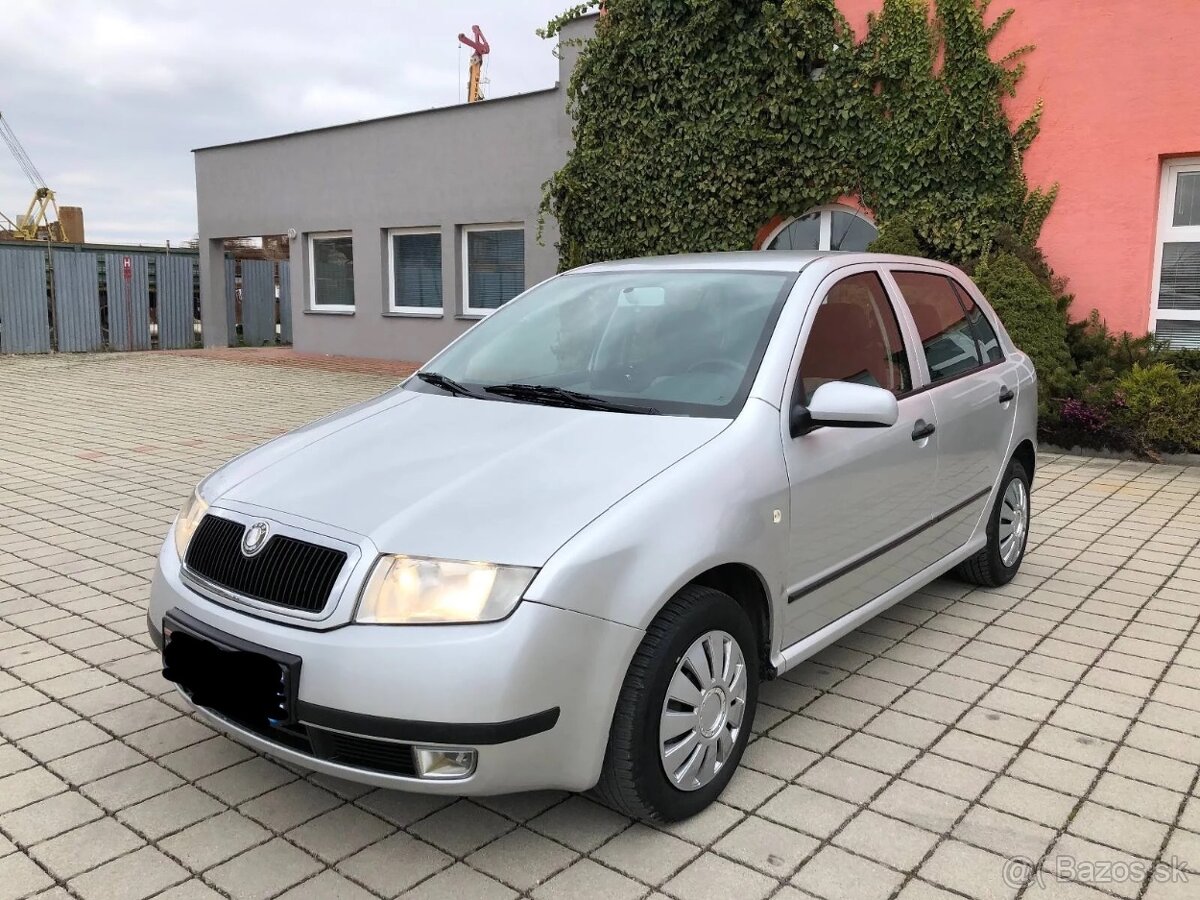 Škoda Fabia 1.4 MPi 50KW