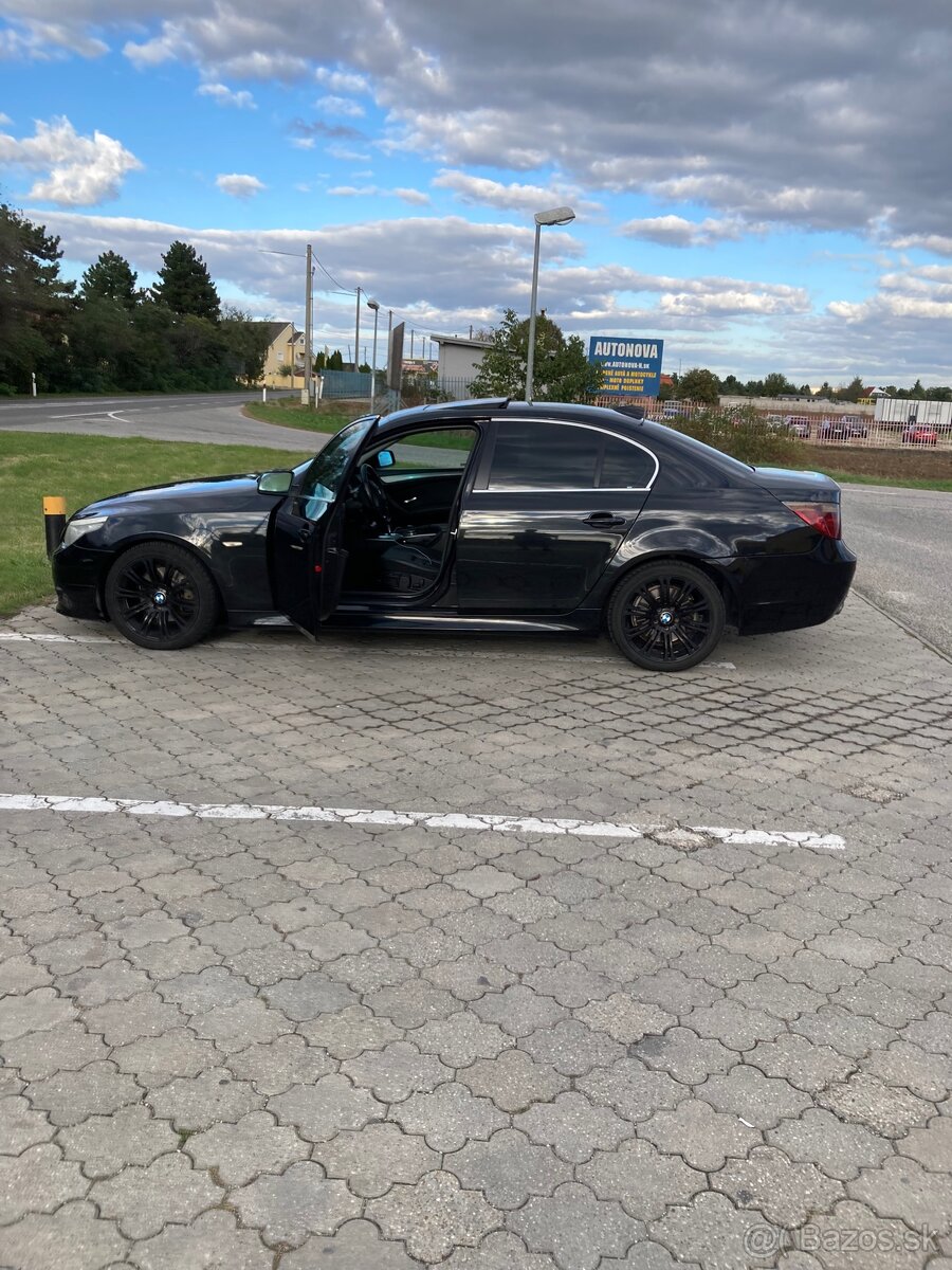 BMW e60 520d 2008r.v.