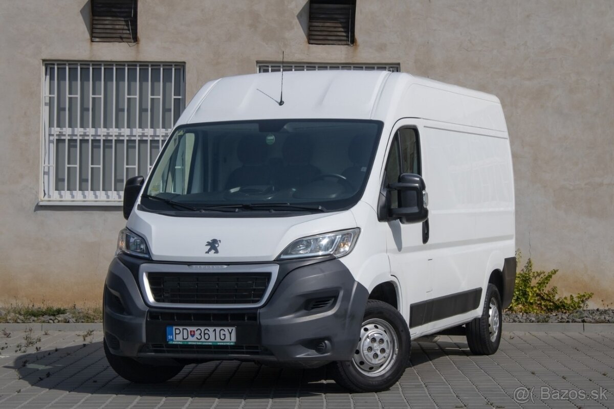 Peugeot Boxer 2.0 BlueHDi L2H2