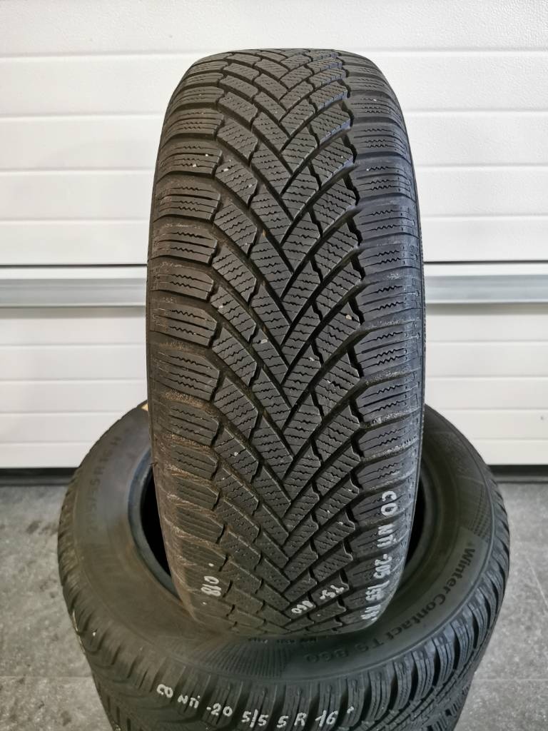 Continental 205/55 R16 91H zimné pneumatiky