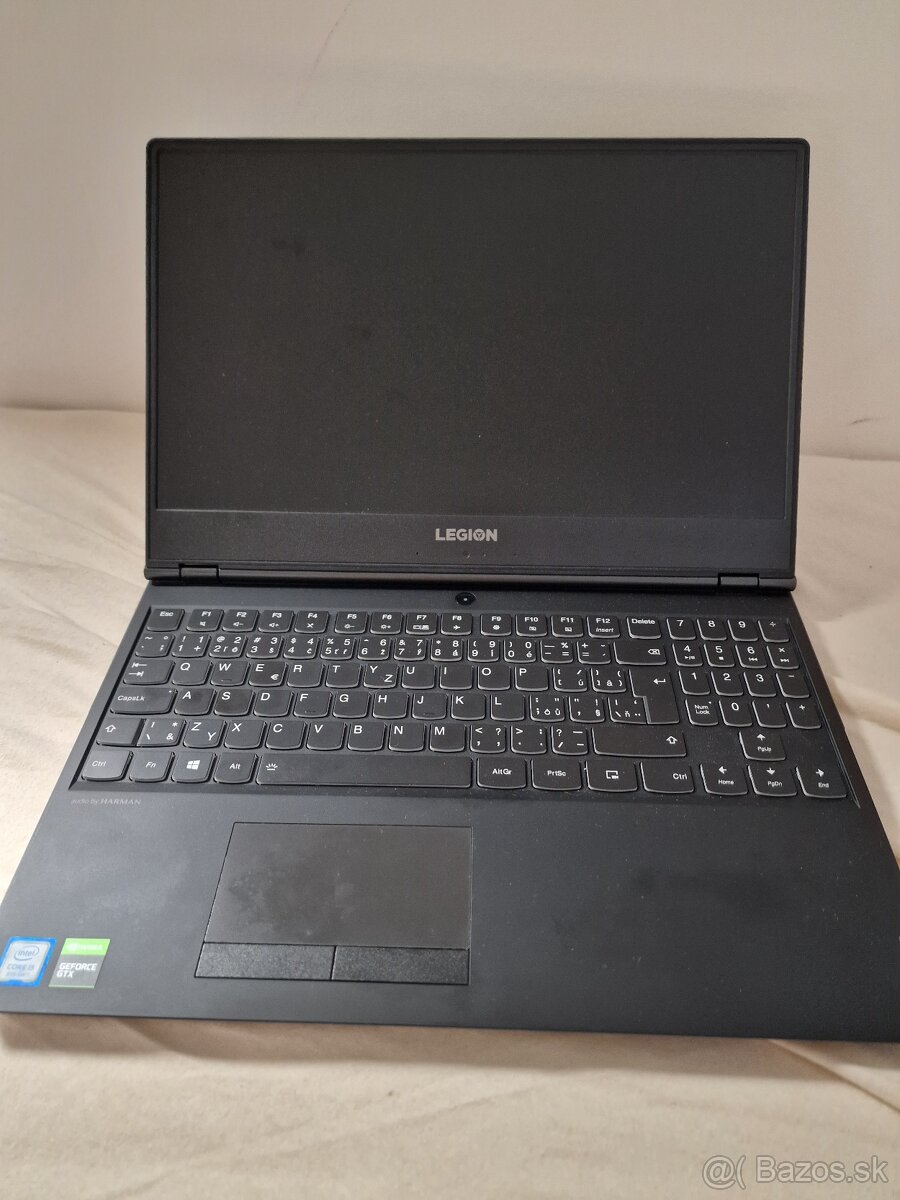 Herný notebook Lenovo Legion Y540-15IRH Black