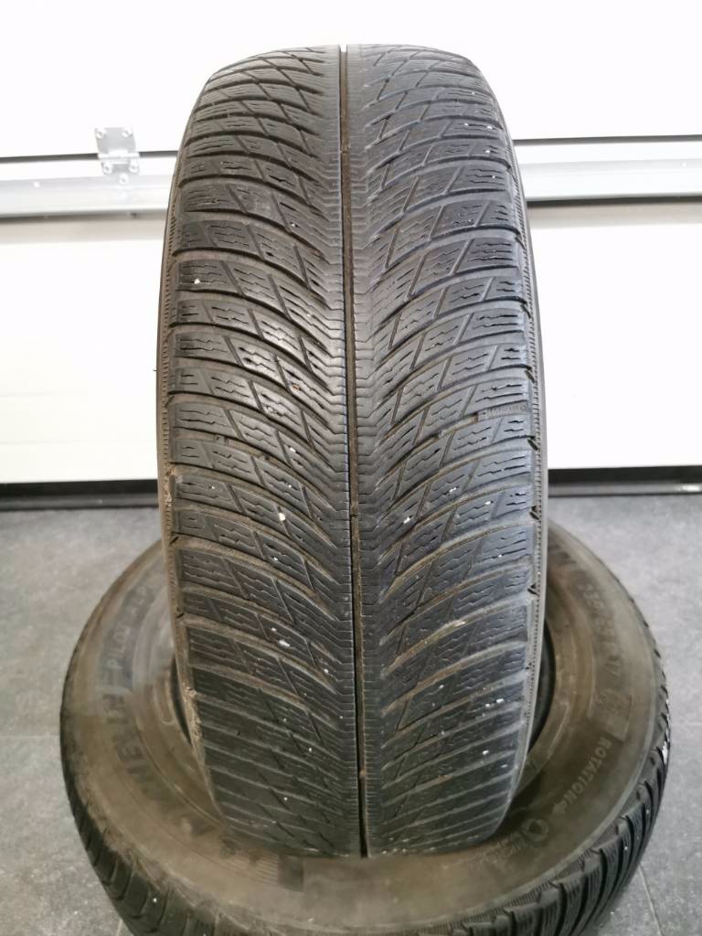 Michelin Alpin 235/65 R17 104H zimné pneumatiky