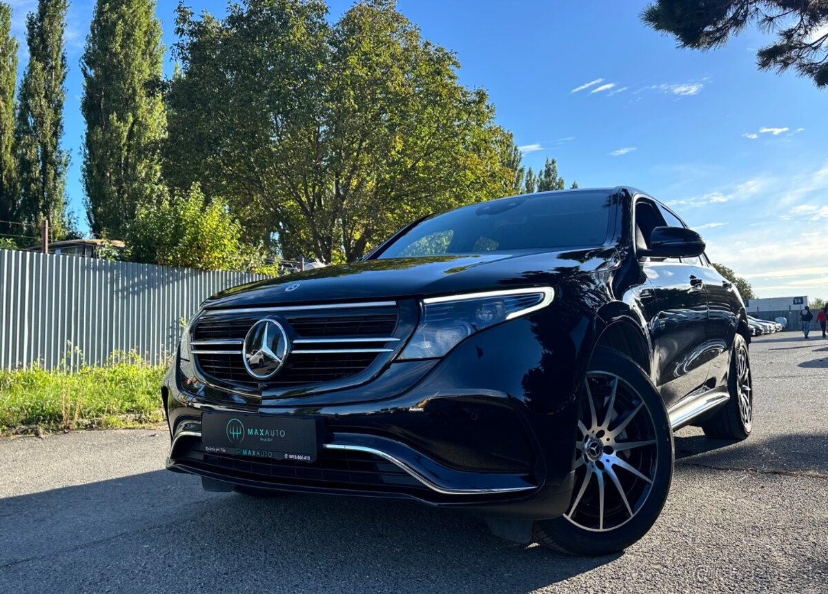 Predám  Mercedes-Benz EQC 400 4MATIC AMG Line (Možný odpočet