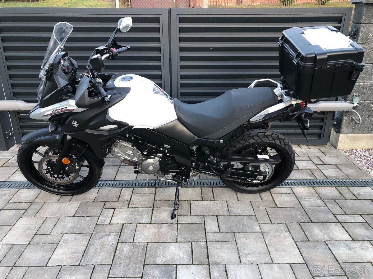 Suzuki dl 650 vstrom abs