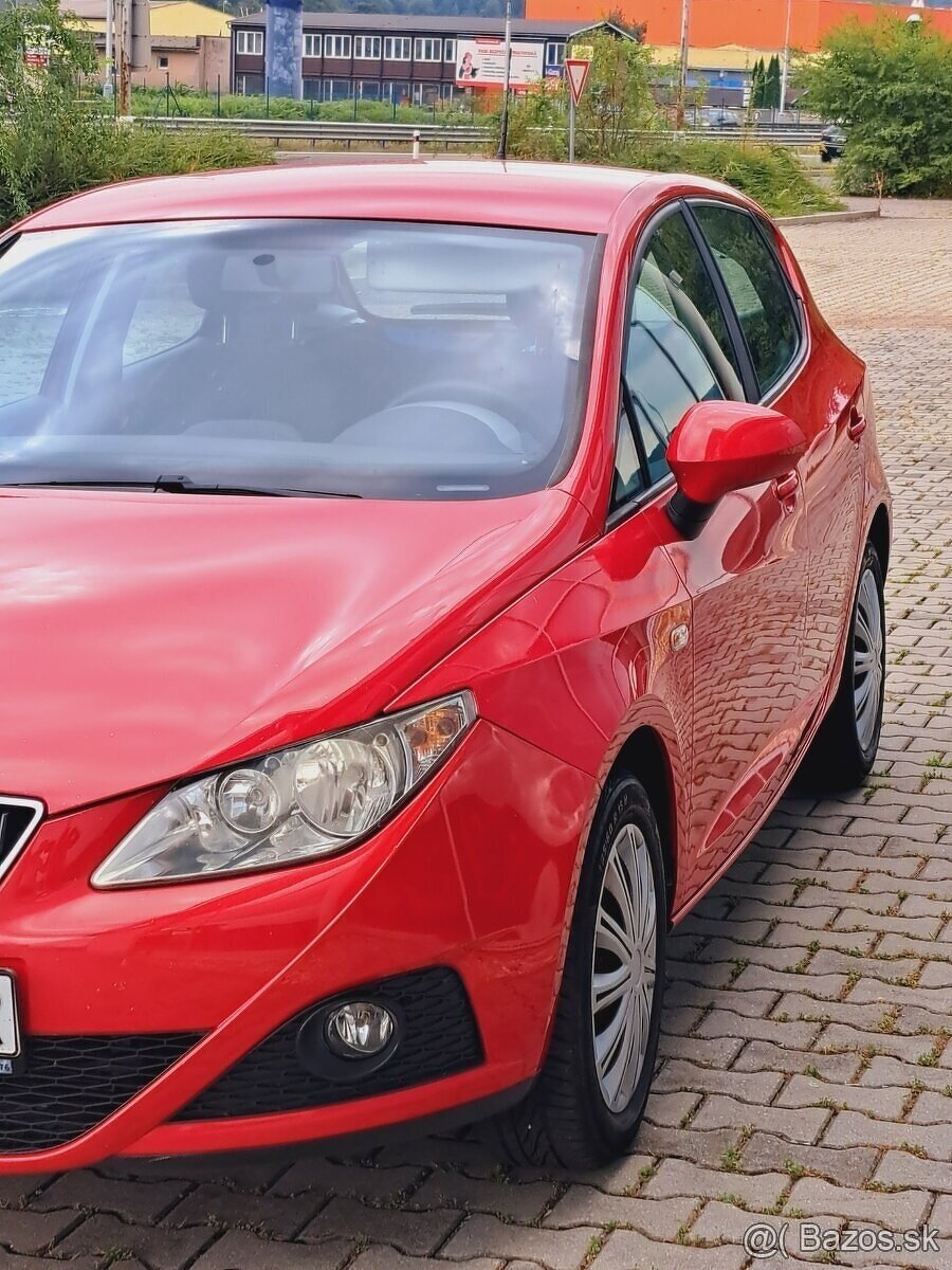 Seat Ibiza 1.4i 16V (75tis.km.) jeden majiteľ