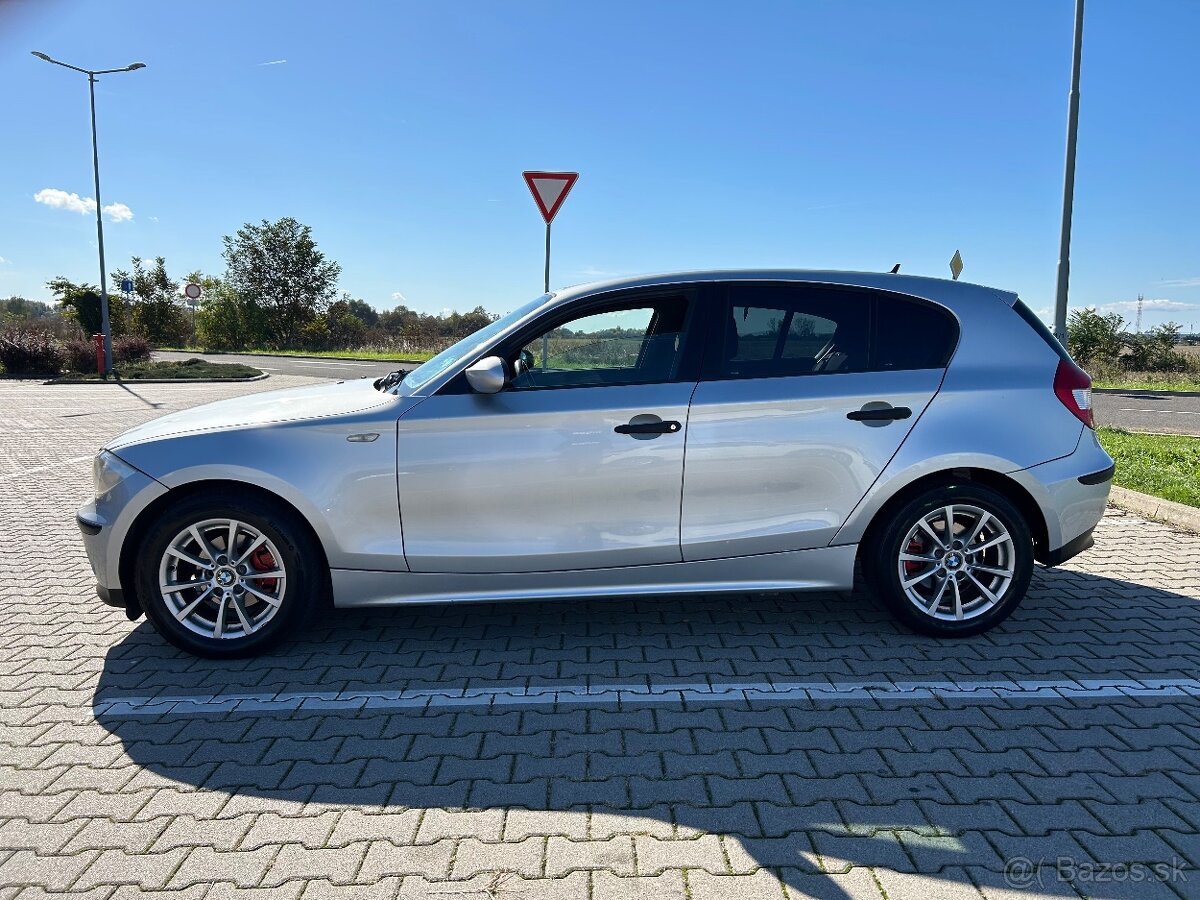 BMW 118d, E87.