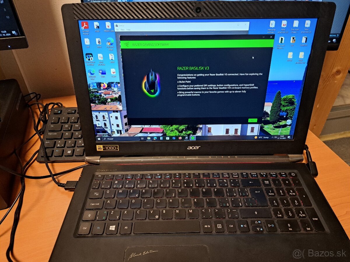 ACER V15 NITRO - Black edition