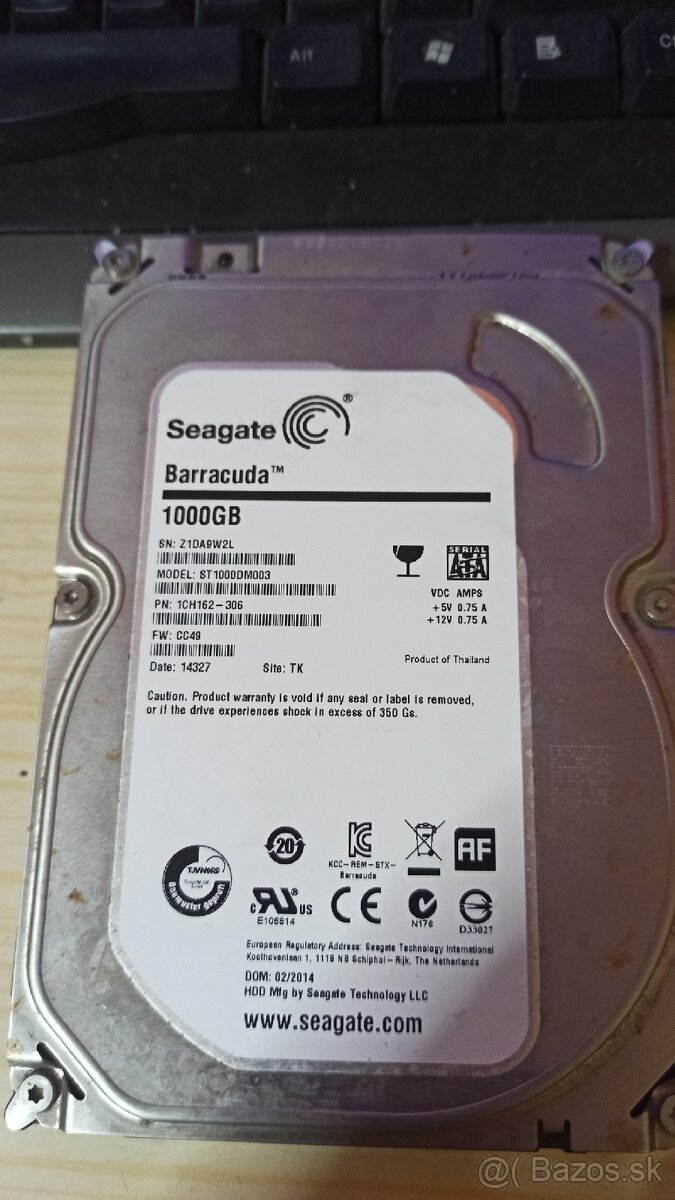 HDD 1 TB