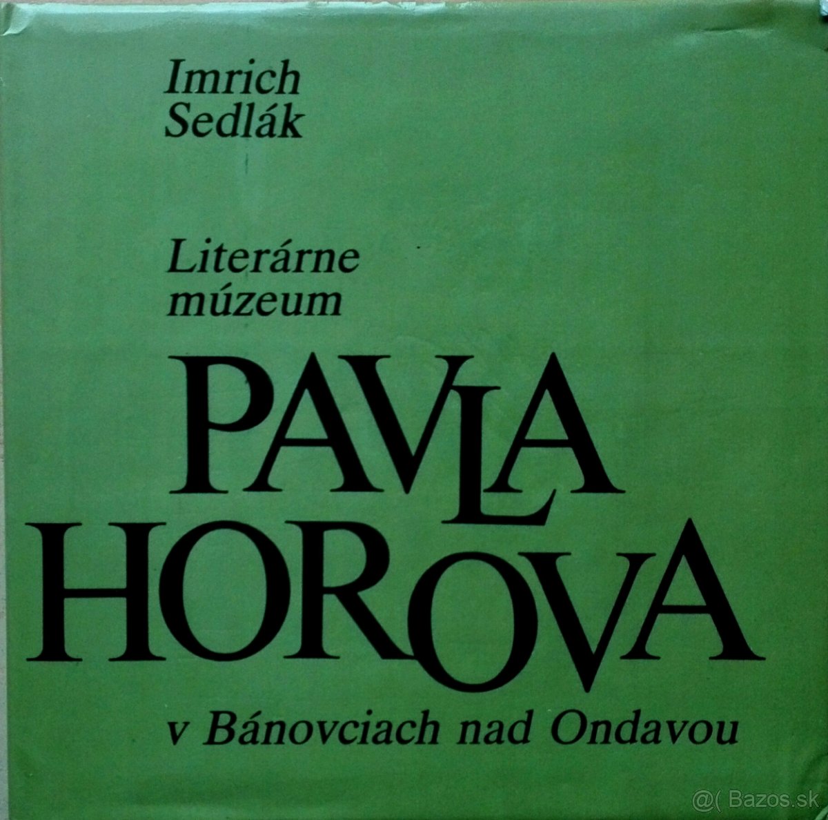 Literárne múzeum Pavla Horova v Bánovciach nad Ondavou