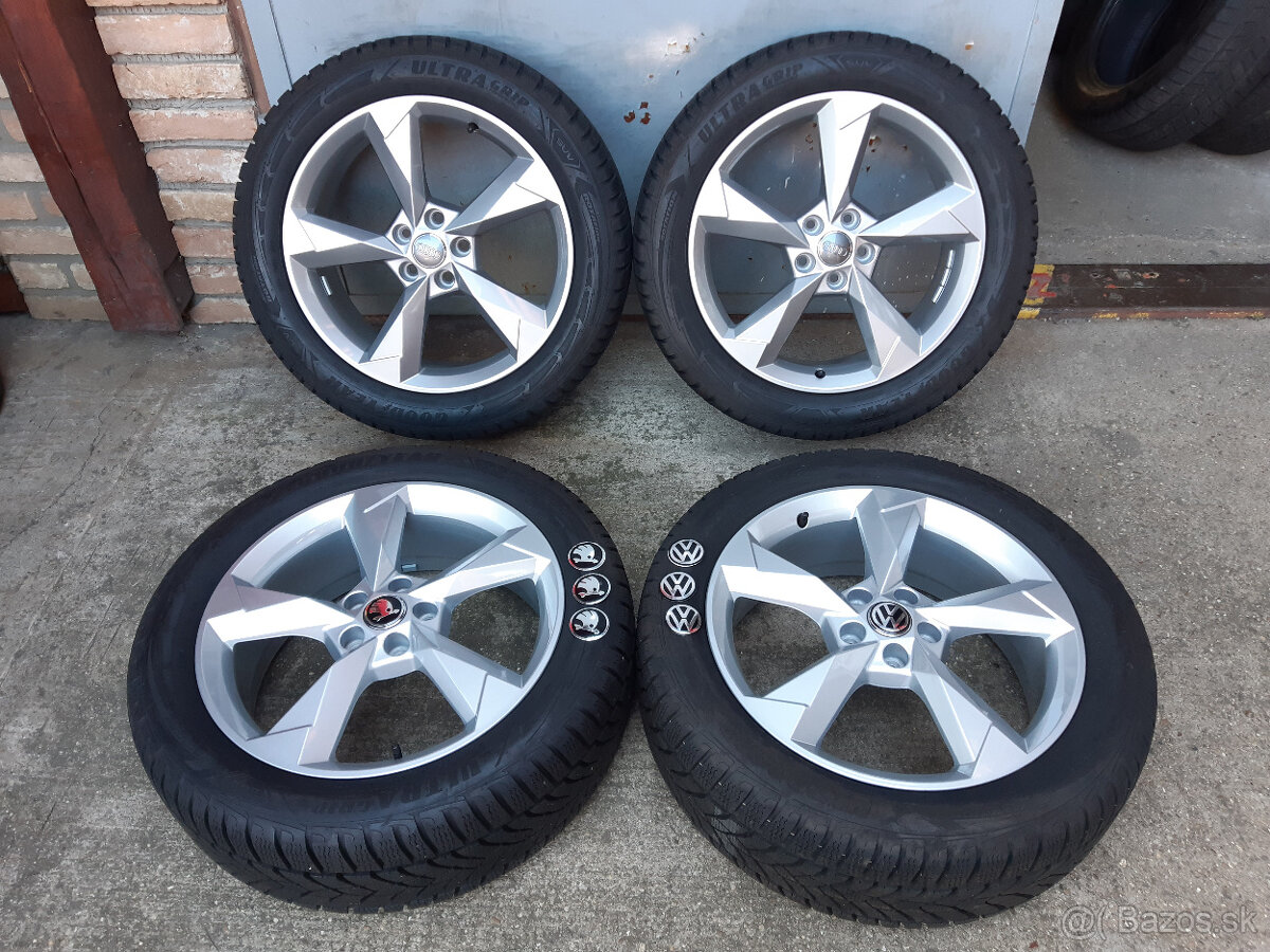 5x112  R19  Audi Q3, Škoda Kodiaq, VW TiguanII, Seat Tarraco