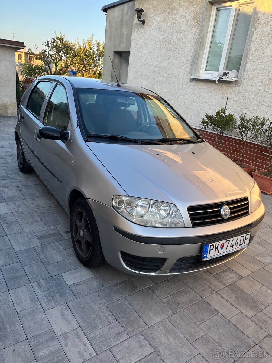 Predám Fiat Punto 1.2 benzín