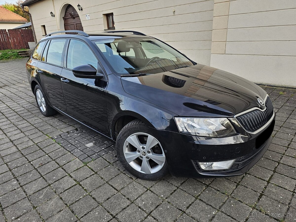 Škoda Octavia Combi 1.6 TDI DSG Ambiton DVD Kamera ťažné Ori