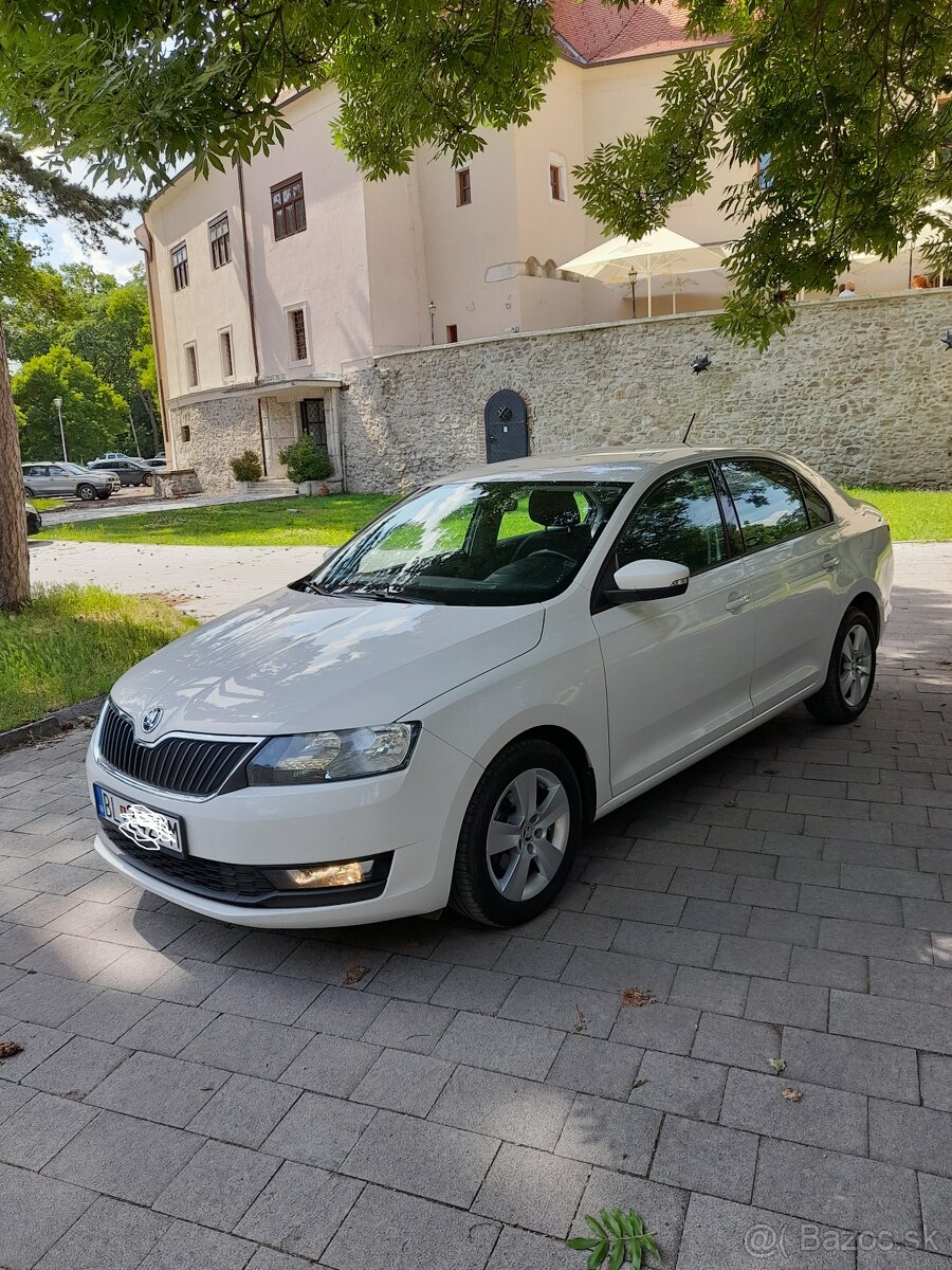 Škoda Rapid 1,4 TDI 66KW