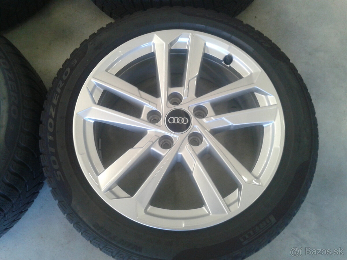 ALU disky 5x112 R17 6,5J ET43 ORIGINAL AUDI A3