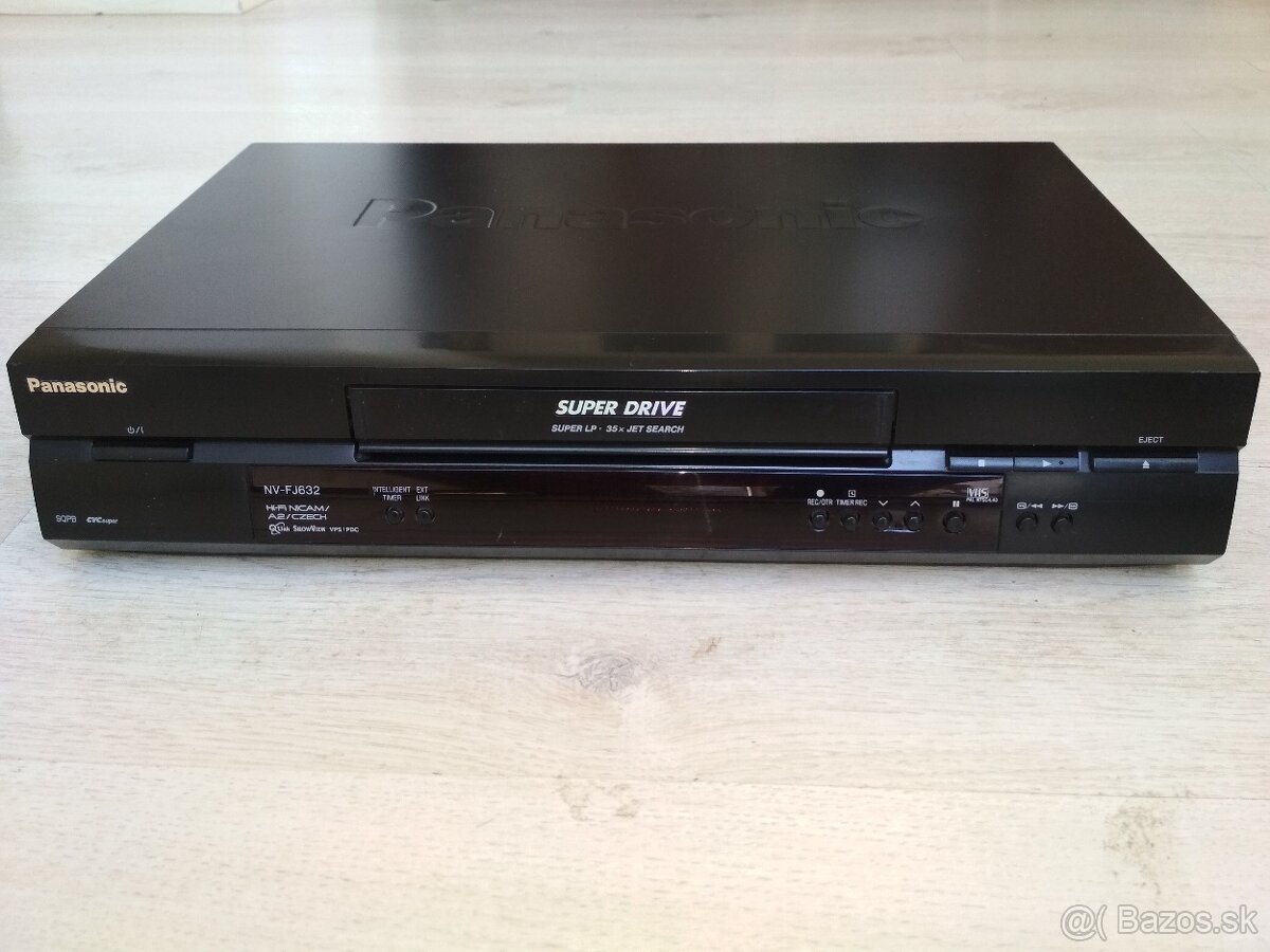 Videorekordér Panasonic NV-FJ632, HIFI STEREO