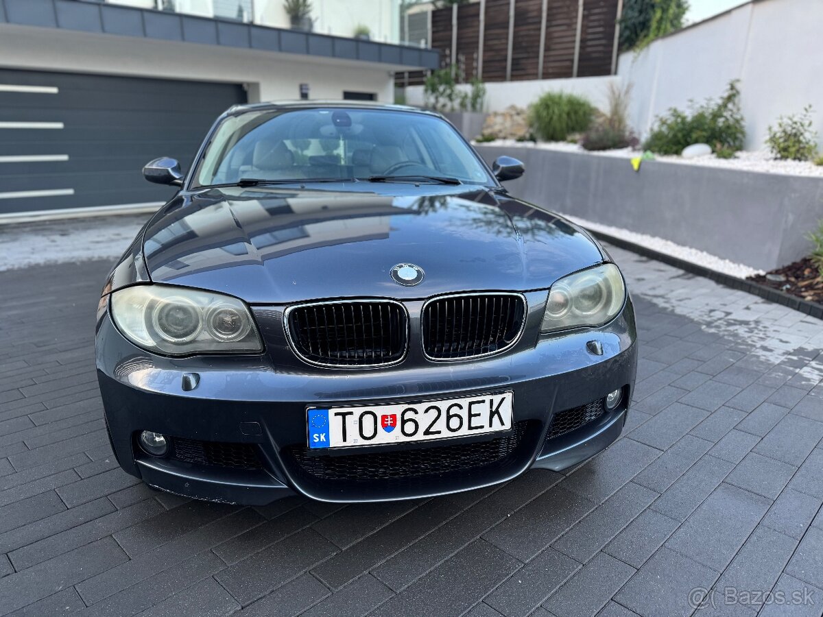 BMW 118d rad 1 , e87, rocnik 7/2008