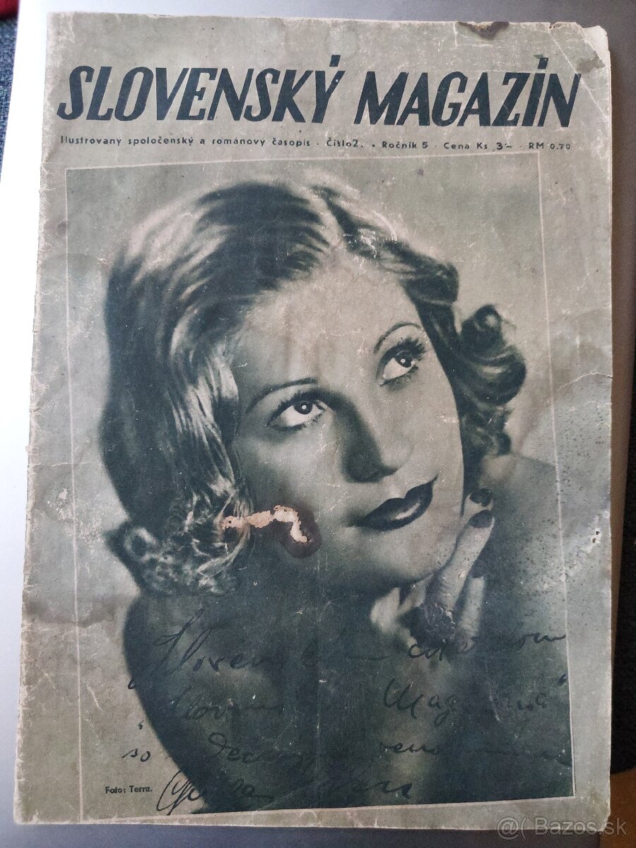 Slovenský magazín 1944 číslo 2. Slovenský Štát